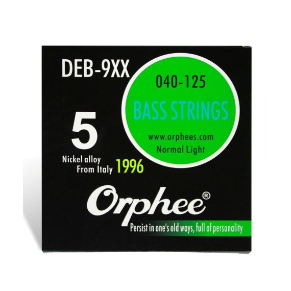 ORPHEE DEB-9XX Струны для бас гитары 5 струн 045-125