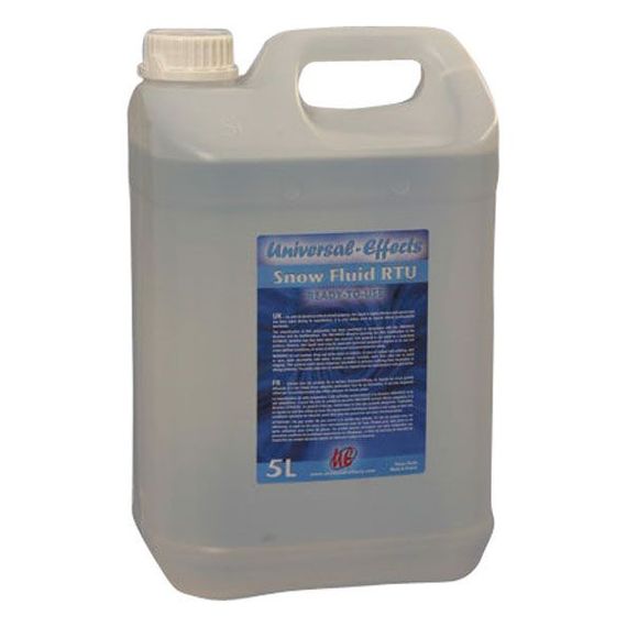 UE XT-Snow Fluid RTU Жидкость для генератора снега, 5л. Готова к применению.