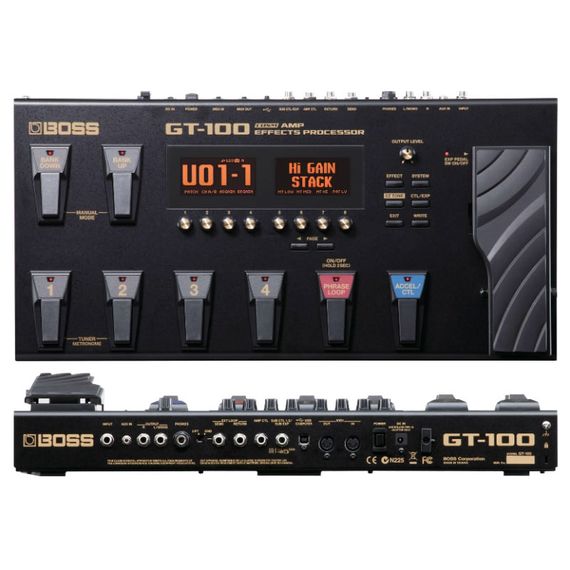 BOSS GT-100 процессор гитарный