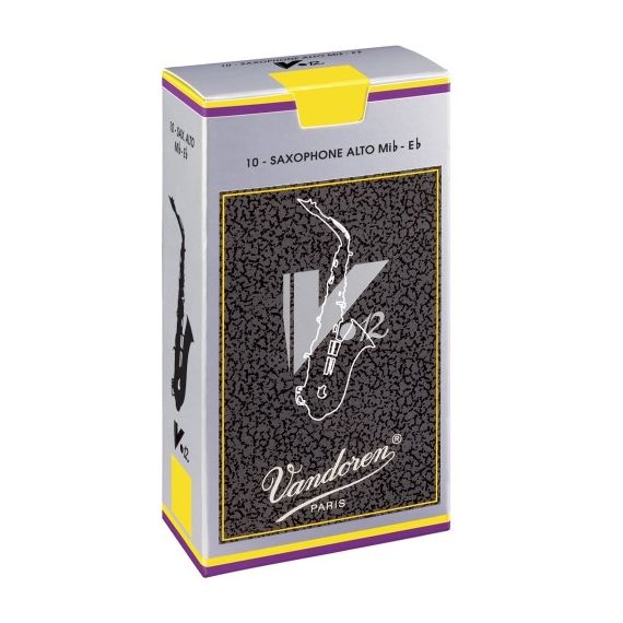 VANDOREN SR-6125 2,5 Трость для саксофона альт серия V12