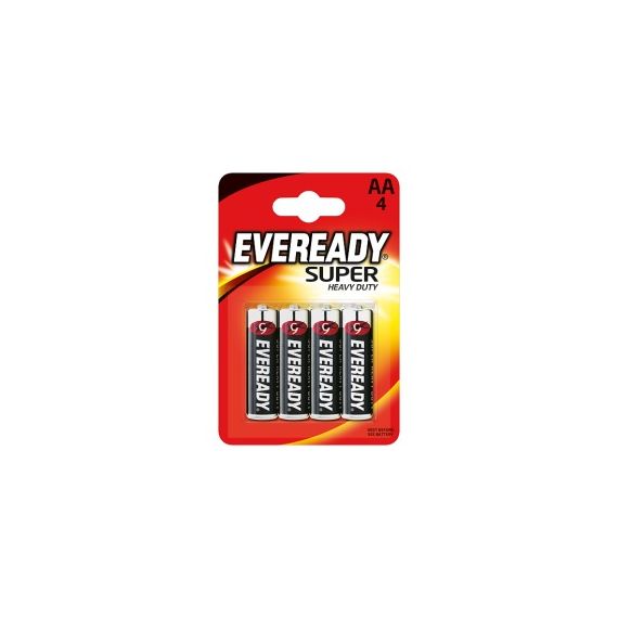 EVEREADY Батарейка Super Heavy Duty AA/R6 FSB4 1шт