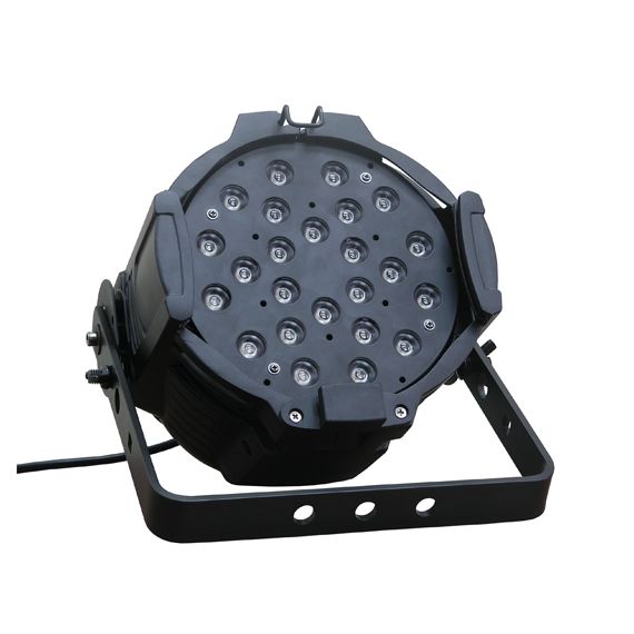 HIGHENDLED YHLL-001-5W LED PAR Световой прибор, 140 Вт (24 Led x 5Вт), LED дисплей, угол раскры