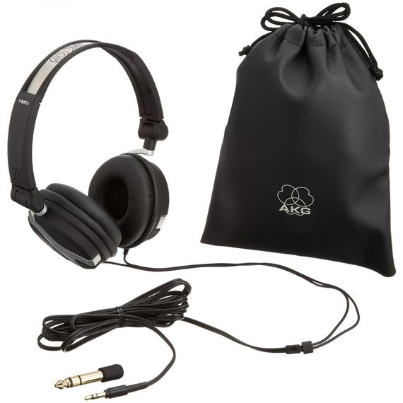 AKG K81 Наушники складные для DJ 16-24000Гц, 32 Ома