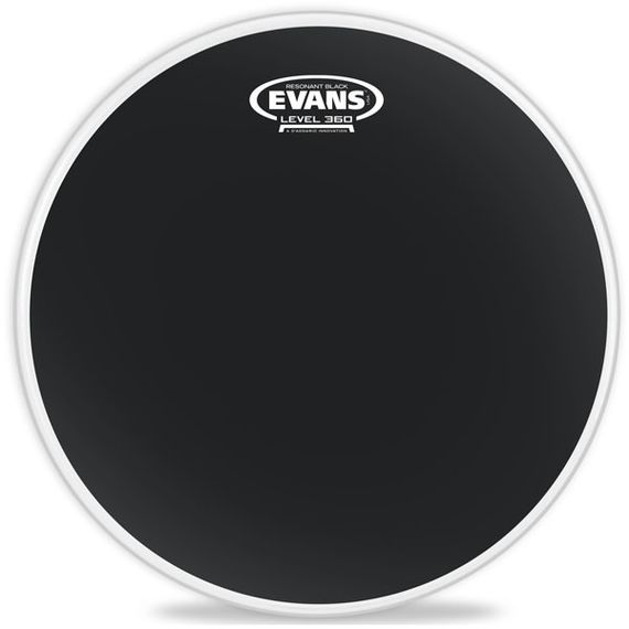EVANS B14ONX2 Пластик для барабана 14'' двойной с черным покрытием