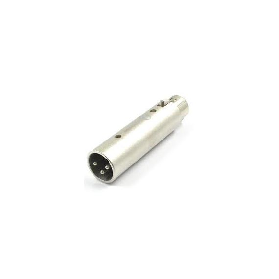 APEXTONE 3M5F Переходник DMX XLR 3 pin (розетка) - XLR 5 pin (вилка)
