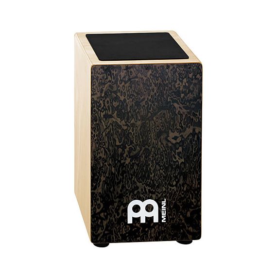 MEINL CAJ3BMB-M Кахон-Guitar String Передняя панель: Makah-Burl Wood Корпус - бразильская гевея Встр