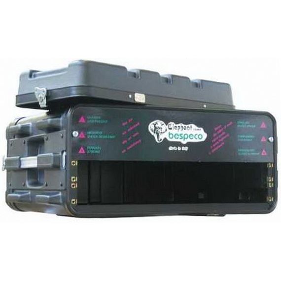 BESPECO RM4 Кейс рэковый переносной 4U закрытый
