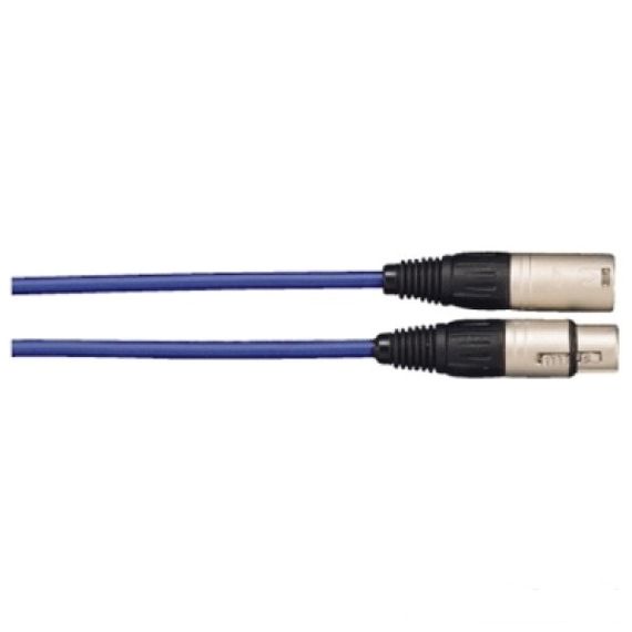 KI-SOUND Industrial Co., Ltd. DIN-30 Кабель микрофонный XLRM/XLRF, 10м
