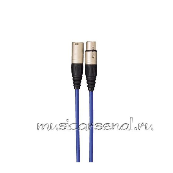 KI-SOUND Industrial Co., Ltd. DIN-30 Кабель микрофонный XLRM/XLRF, 10м, изображение 2