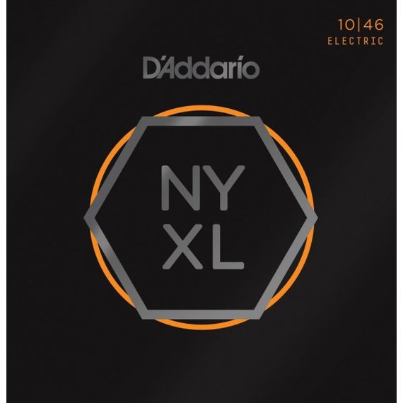 D'ADDARIO NYXL1046 Light Набор струн для электрогитары, калибр 10-46