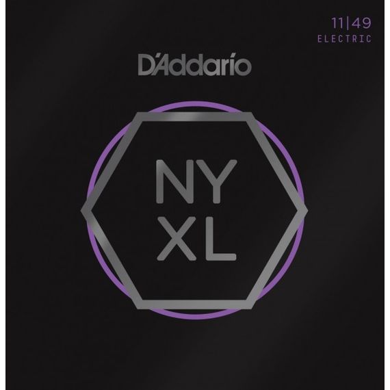 D'ADDARIO NYXL1149 Medium Набор струн для электрогитары, калибр 11-49