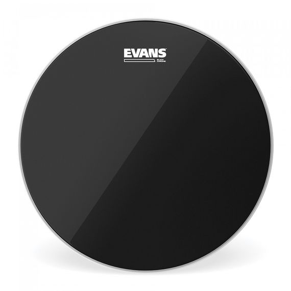 EVANS TT18CHR пластик 18" Black Chrom Clear