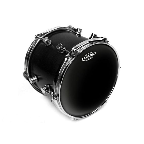 EVANS TT18CHR пластик 18" Black Chrom Clear