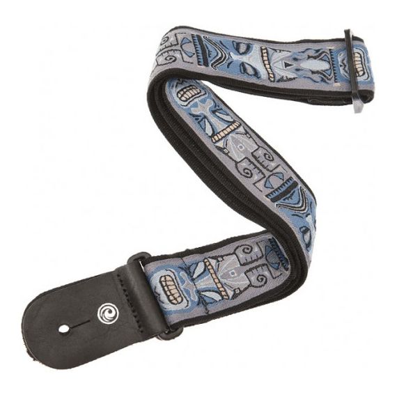 PLANET WAVES 50A05 «Tiki» Тканный ремень для гитары,Размеры упаковки (мм) : 5х3х57,полинезийский рис