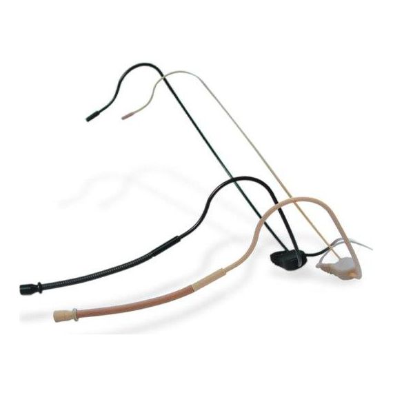 JTS CM-204U Микрофон конденсаторный, электретный, гарнитура головная, 30-18000Гц, mini-XLR-4