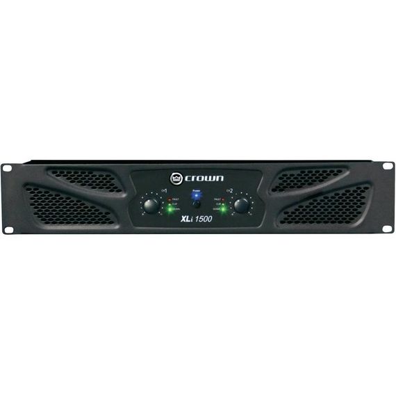 CROWN XLi 1500 усилитель Cтерео: 450 Вт/ 4Ом, 330Вт /8Ом Мост: 900Вт/8 Ом