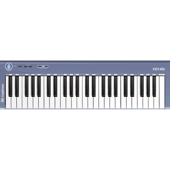 AXELVOX KEY49j blue  MIDI-клавиатура