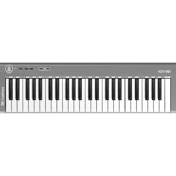 AXELVOX KEY49j grey  MIDI-клавиатура