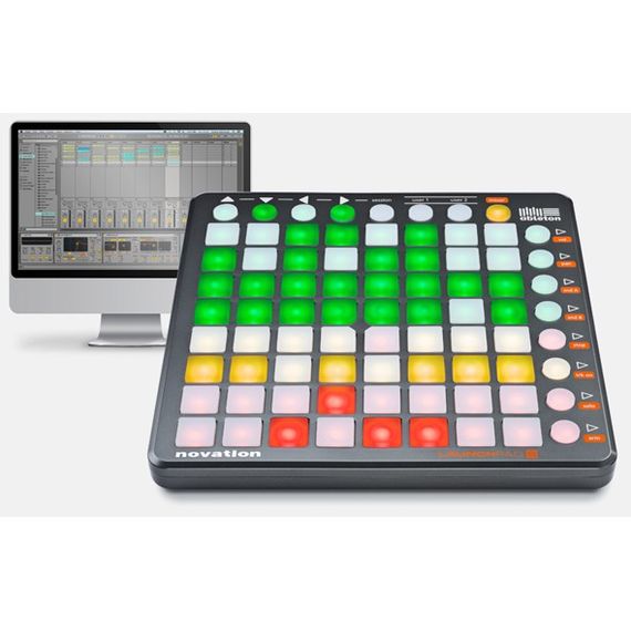 NOVATION LAUNCHPAD S контроллер для Ableton Live, 64 трехцветных контроллера, питание по USB