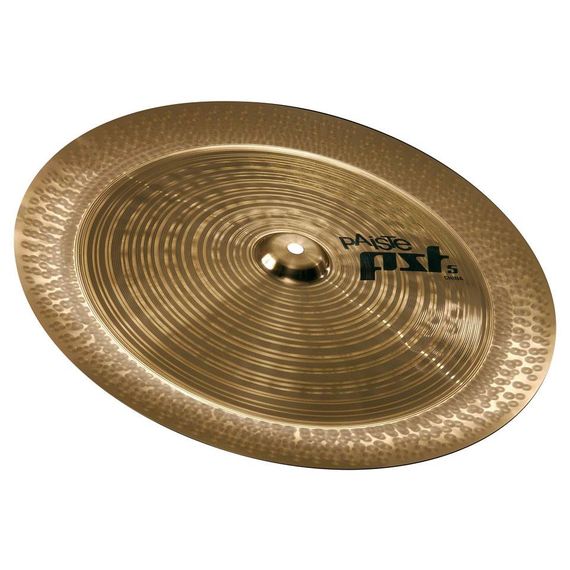 PAISTE PST 5 China тарелка 16", бронза, сплав CuSn8 Bronze, Германия