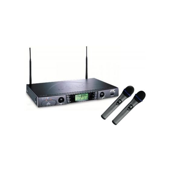 JTS US-903DC Pro/MH-8800G*2 Радиосистема двухканальная UHF-передатчик ручной, 10 мВт, 50-16000Гц