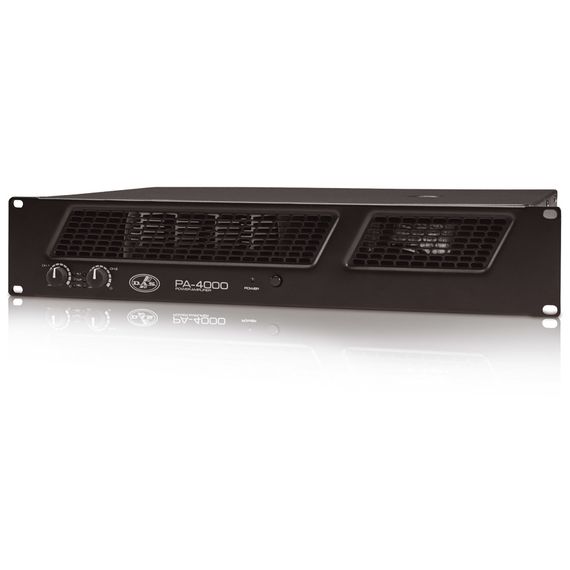DAS AUDIO PA-4000 Усилитель мощости (с двумя каналами) 8 Ом 1400 Вт 4 Ом 2100 Вт
