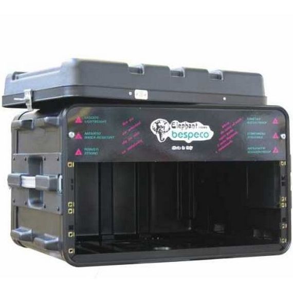 BESPECO RM6 Кейс рэковый переносной 6U закрытый.