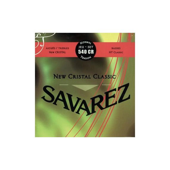 SAVAREZ 500 CR NEW CRISTAL CLASSIС струны д/классических гитар норм