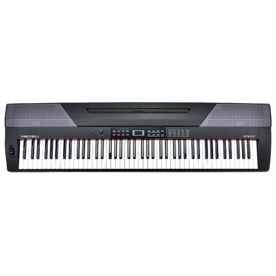 MEDELI SP4000 Цифровое пианино, 88 клавиш, механика взвешенная молоточковая, автоаккомпанемент,  20