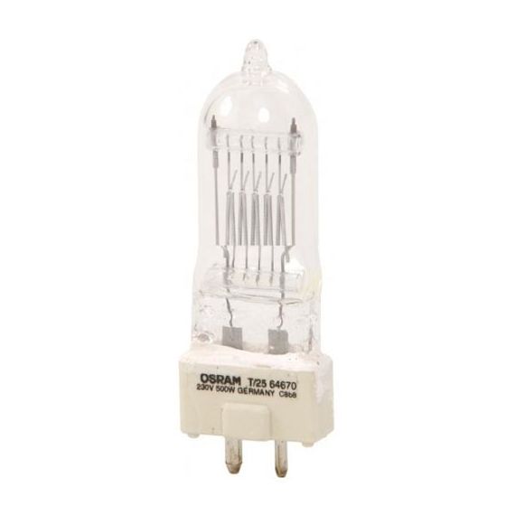 OSRAM T/25 Лампа галогенная 230V 500 W