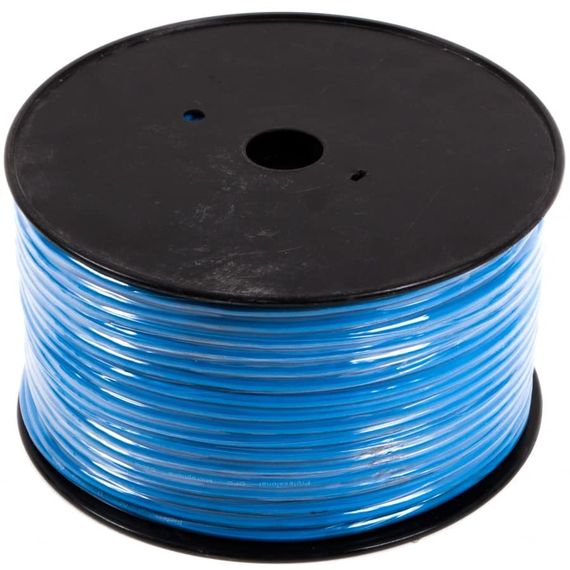 INLINE M1002 BLUE Кабель микрофонный диаметр 6мм синего цвета