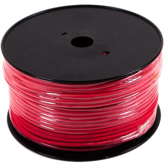 INLINE M1002 RED Кабель микрофонный диаметр 6мм красного цвета