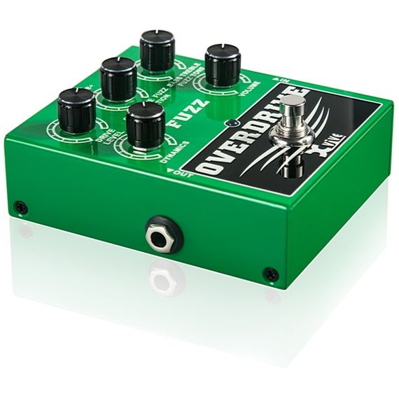 XVIVE W2 Overdrive Fuzz Педаль эффектов для гитары, профессиональный металлический корпус