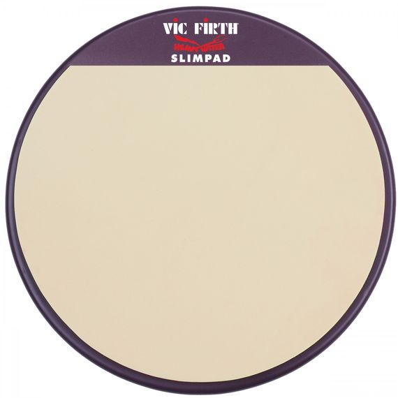 VIC FIRTH HHPSL односторонний тренировочный пэд, 30 см, тонкая резина (4,5 мм).
