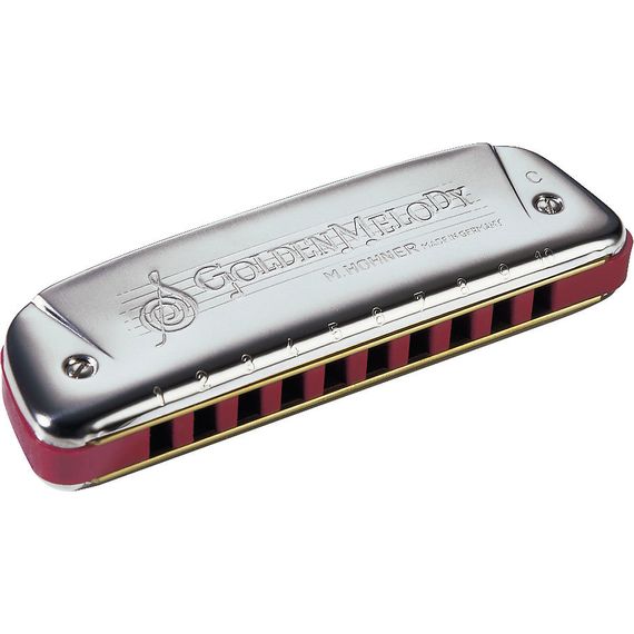 HOHNER M542056 Golden Melody E Губная гармошка