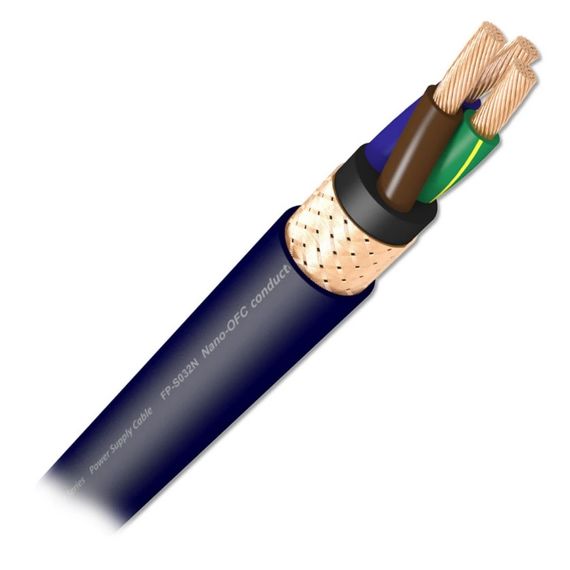 FURUTECH Furukawa FP-3TS762 Purple Dragon King hifi Fever Европейский стандартный шнур питания Европ