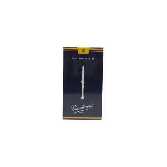 VANDOREN CR102 Трость для кларнета Bb Традиционные №2