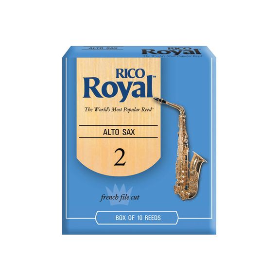 RICO RJB1020 ROYAL Alto Sax,№2 Трость для Саксофона Альт, изображение 2