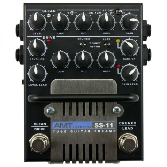 AMT SS-11B_Tube Guitar Preamp AMT SS-11B (Modern) Педаль гитарная