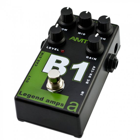 AMT B-1 Legend amps Guitar preamp (BG-Sharp Emulates) Педаль гитарная