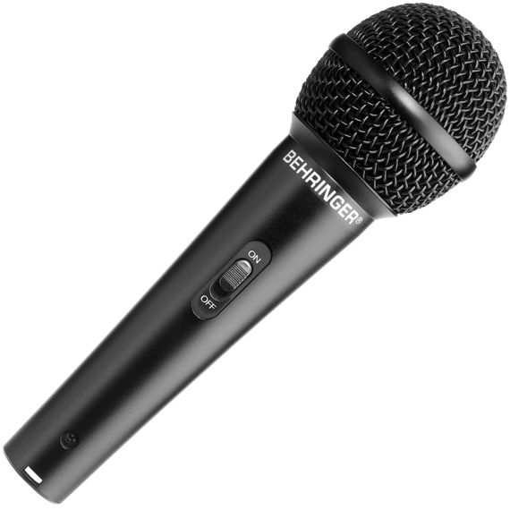 BEHRINGER XM1800S Микрофон динамический суперкардиоидный с выключателями в транспортном кейсе на 3 микрофона XM1800S