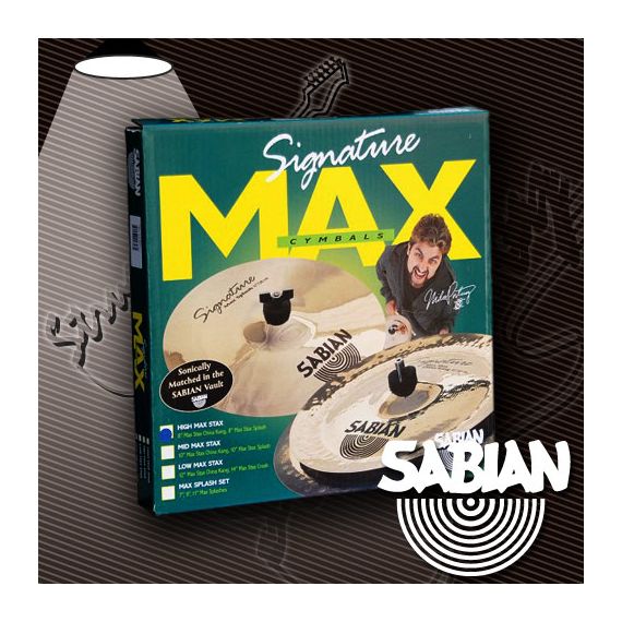 SABIAN MP5005H Набор тарелок: 8" Max Stax China Kang, 8" Max Stax Splash