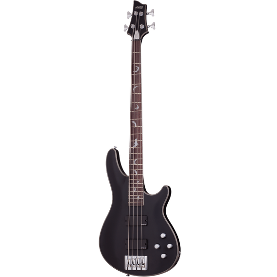 SCHECTER DAMIEN PLATINUM-4 SBK Бас-гитара электрическая,  модификация: праворукая