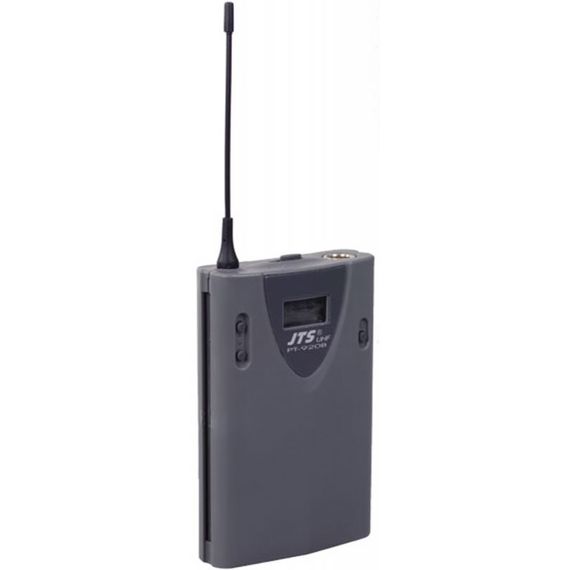 JTS PT-920B UHF-передатчик поясной, 10мВт, 40-18000Гц, PLL-фазовая автоподстройка частоты