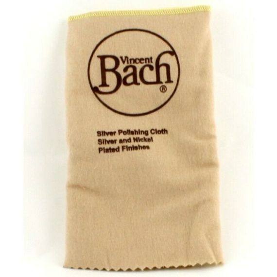BACH 1878B Протирка Салфетка для полировки инструментов с посеребренным, позолоченным или никелевым покрытием.