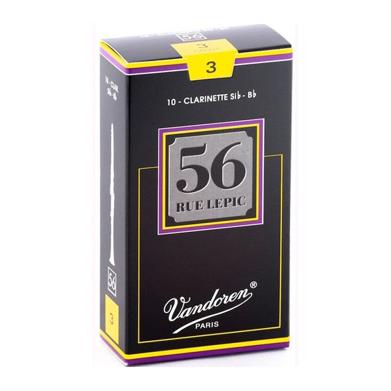 VANDOREN CR503 ТТрости для кларнета №3 Bb, CR-503 серия 56 rue Lepic, в упаковке 10 штук