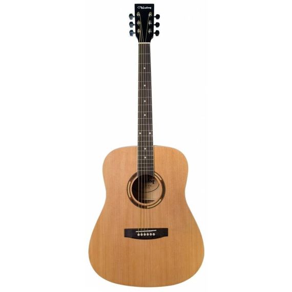 VESTON D-40 SP/N акустическая гитара, дредноут, цвет: натуральный