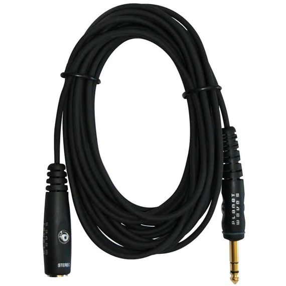 PLANET WAVES PW-EXT-HD-10 Кабель-удлинитель для наушников jack(female)- jack(male), витой, 3м