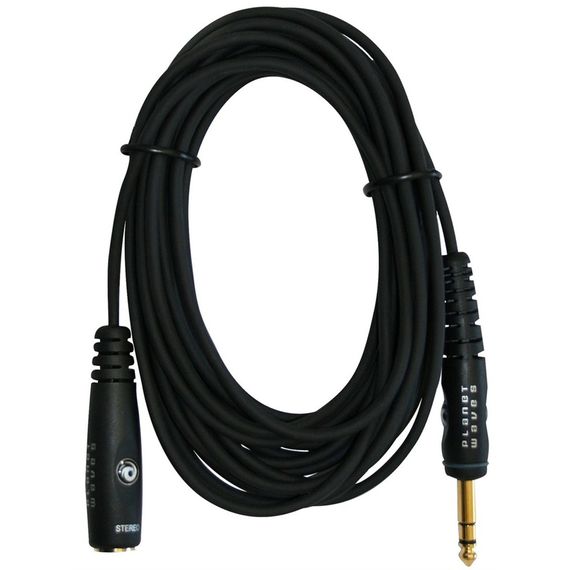 PLANET WAVES PW-EXT-HD-20 Кабель-удлинитель для наушников jack(female)- jack(male), витой, 6м