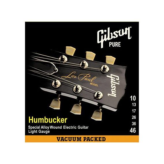 GIBSON SEG-SA10 HUMBUCKER SPECIAL ALLOY .010-.046 струны для электрогитары